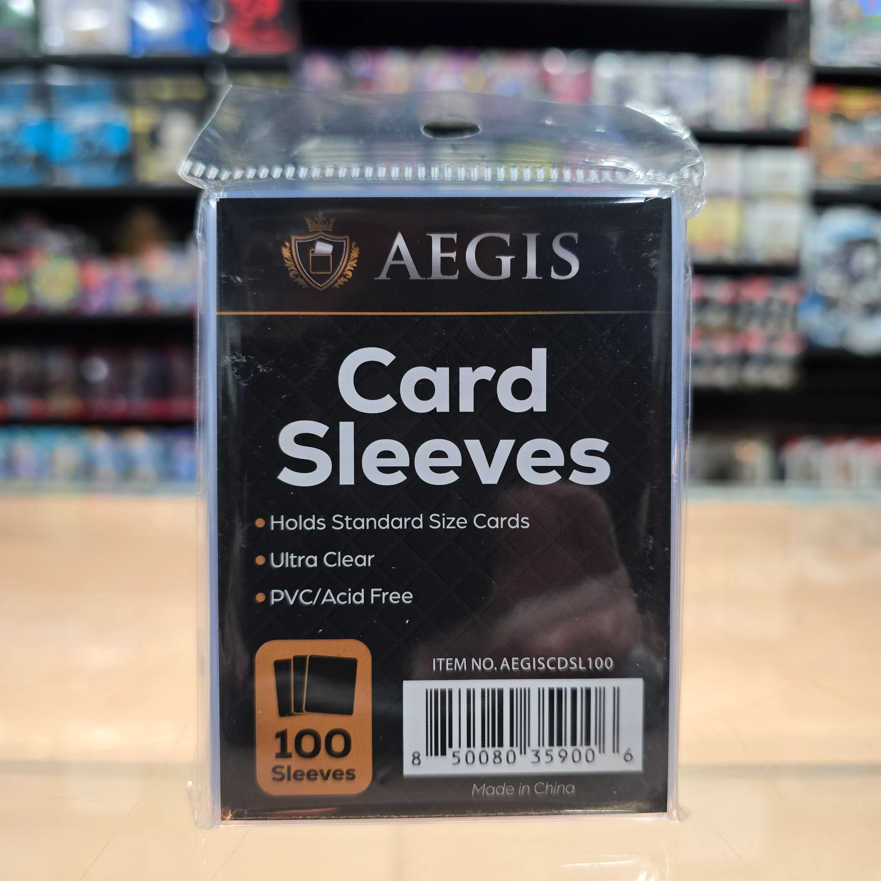Sleeves & Toploaders (In-Stock)