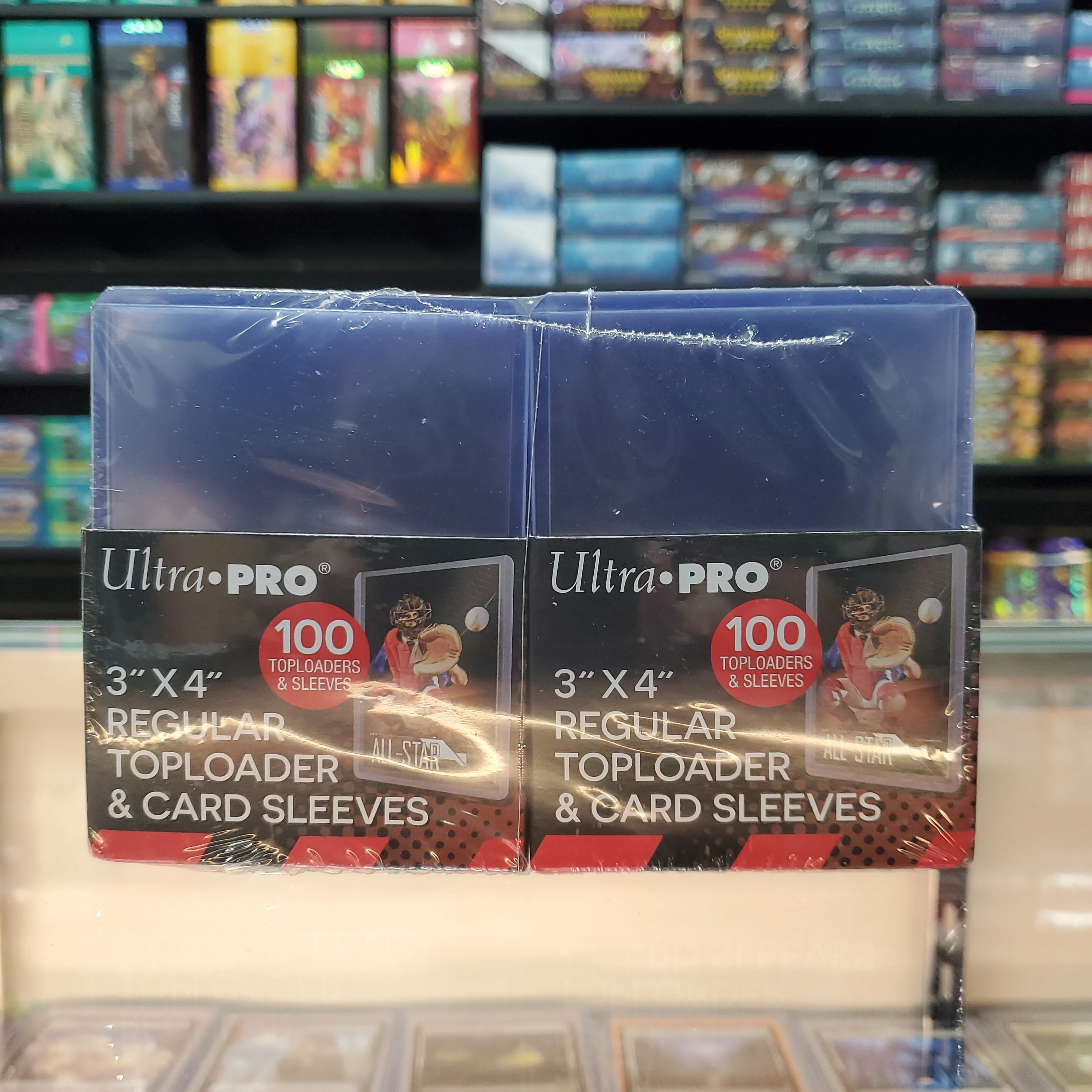 Sleeves & Toploaders
